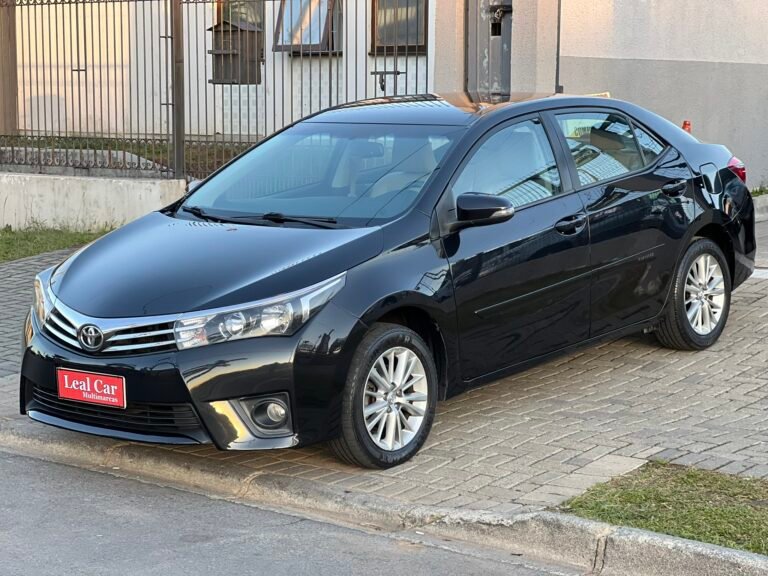 2017 Corolla XEI 2.0