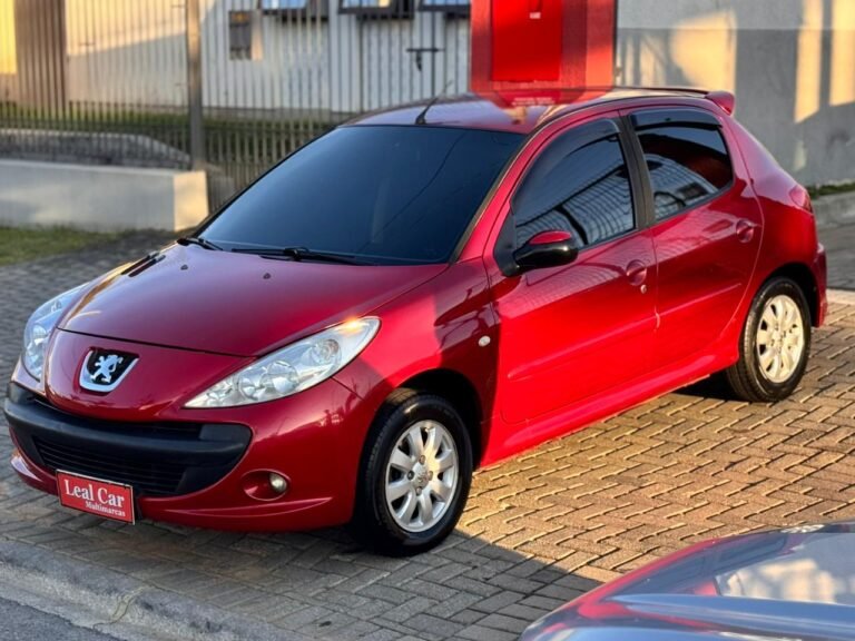 2010 PEUGEOT 207 XR 1.4 COMPLETO