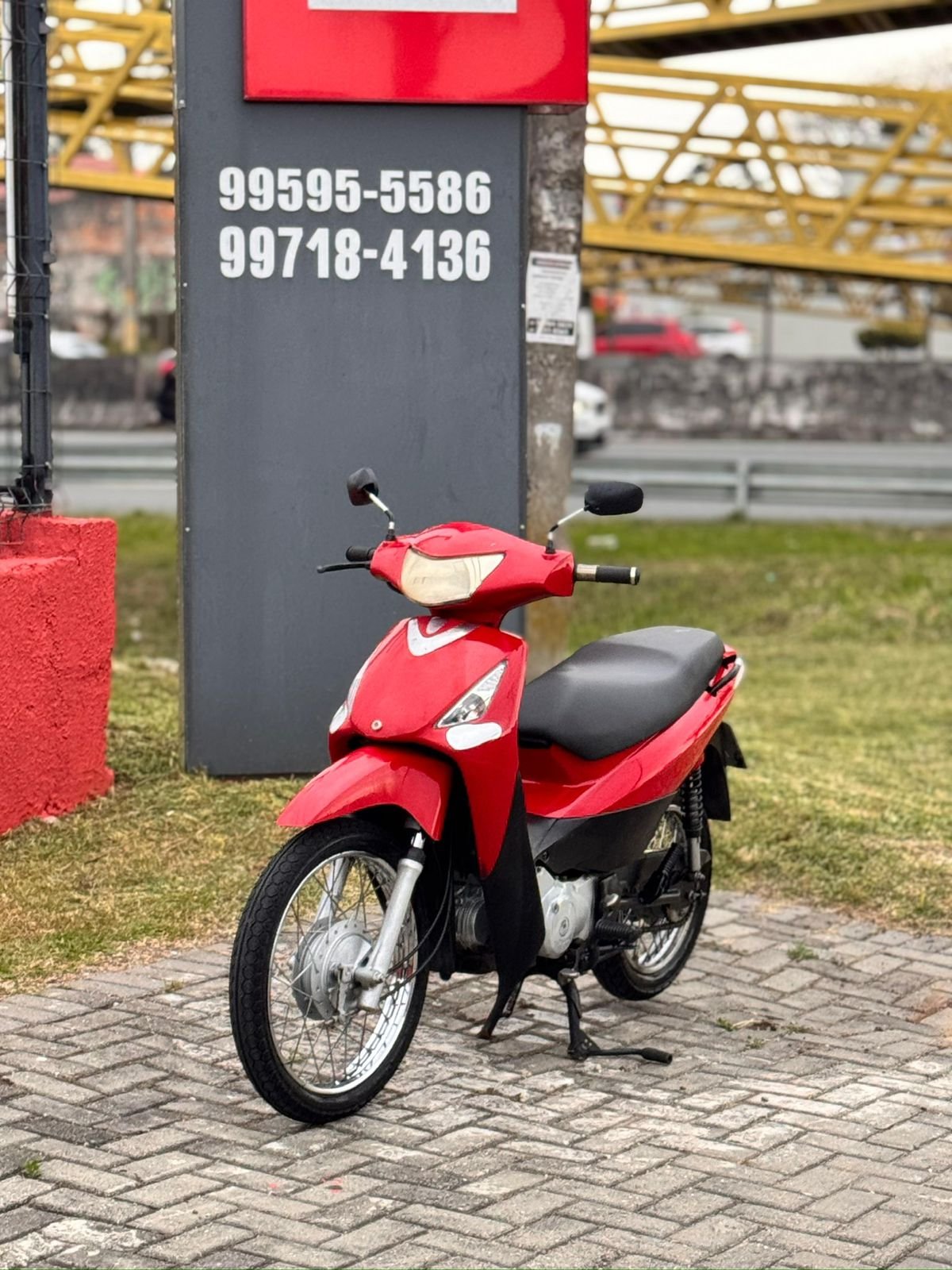 2010 BIZ 125 PARTIDA ELETRICA