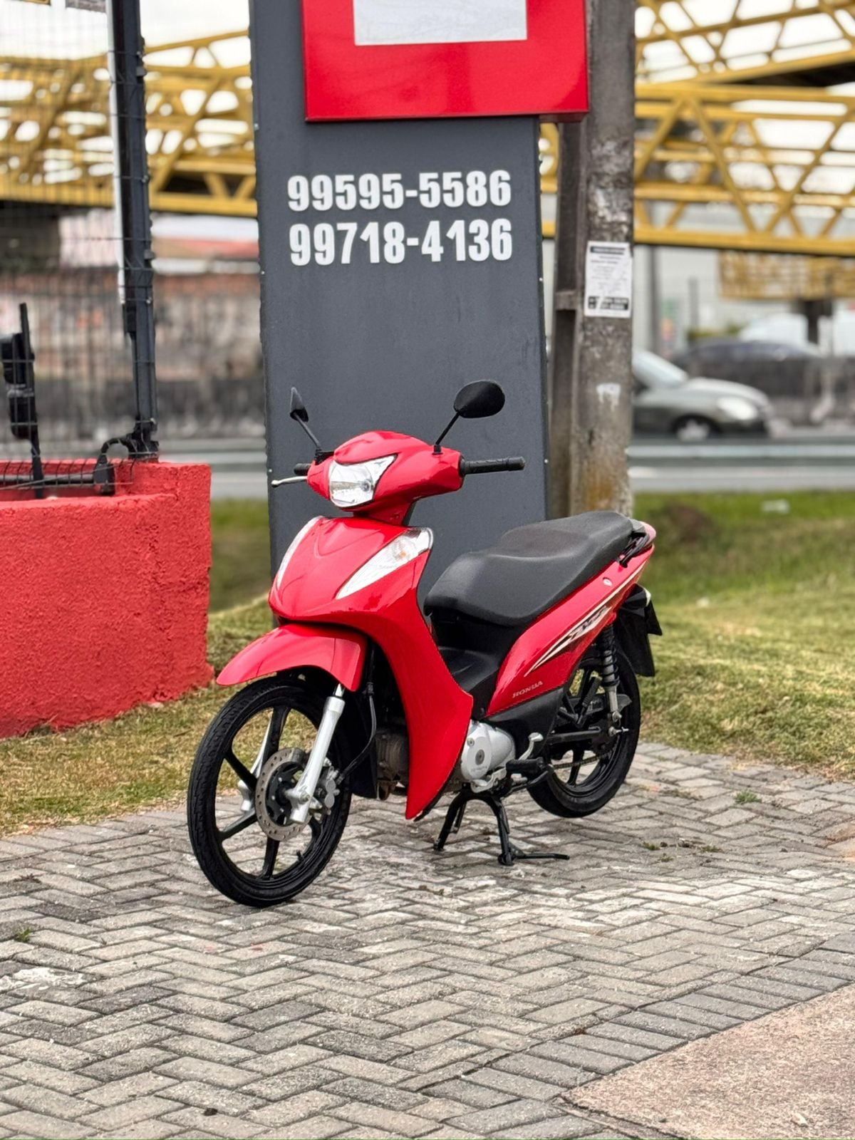 BIZ 125 PARTIDA ELETRICA