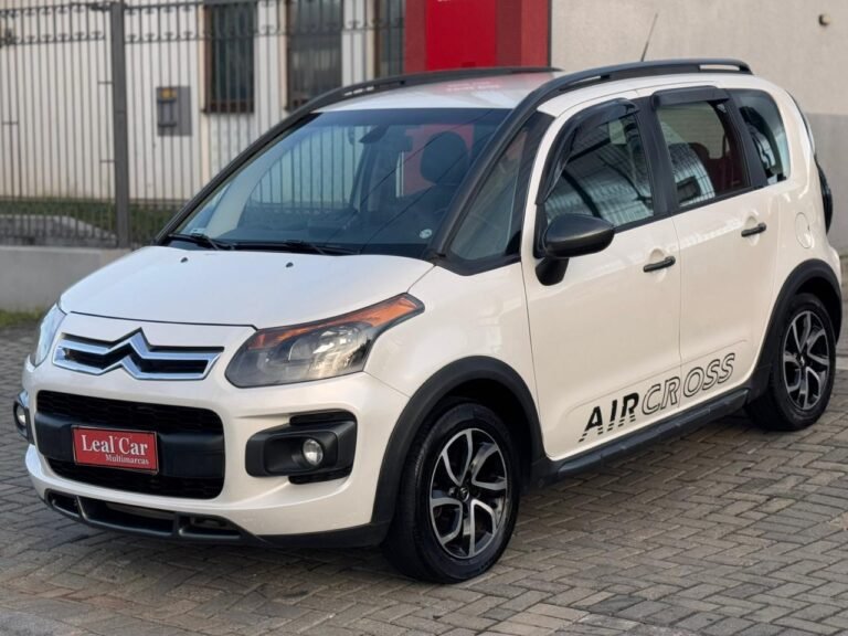 AIRCROSS EXCLUSIVE 2015 1.6