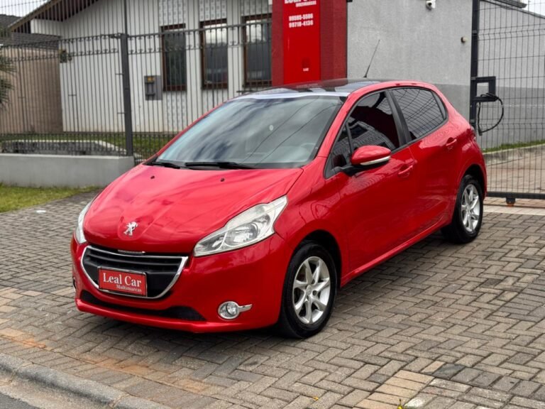2016 PEUGEOT 208 ALLURE – TETO PANORAMICO