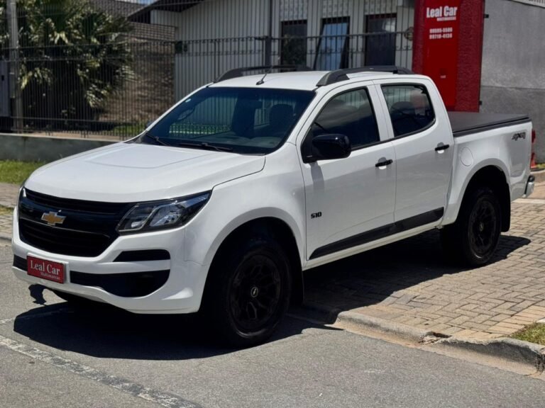 2020 S10 LS 4X4 TURBO DISEL