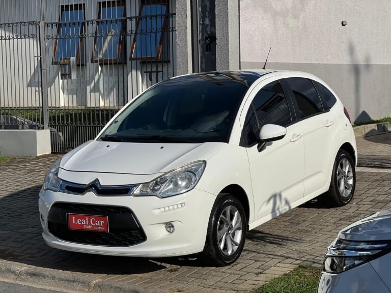 2018 CITROEN C3 – COMPLETO 1.2