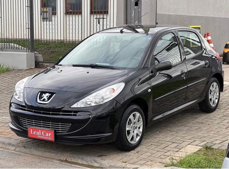 2010 PEUGEOT 207 XR 1.4 COMPLETO