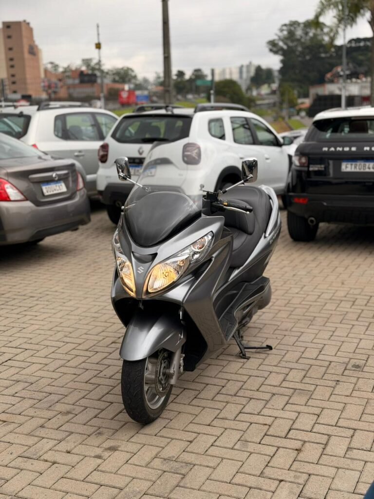 2011 SUZUKI BURGMAN 400